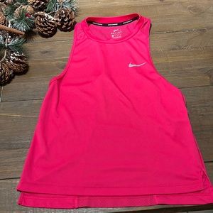 Running Nike tank dri-fit XS Pink
